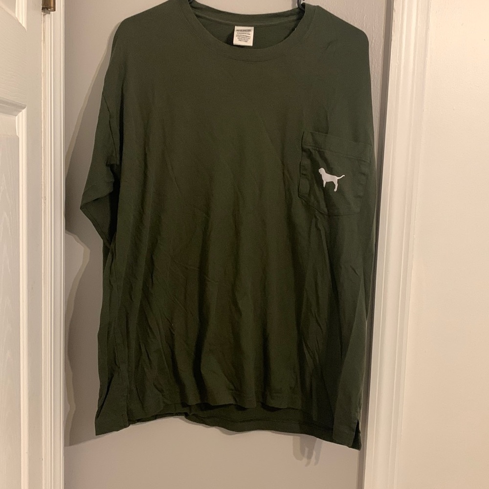 PINK long sleeve tee